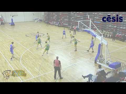 Markuss Berkolts (2007) highlights (EYBL, Valmiera)
