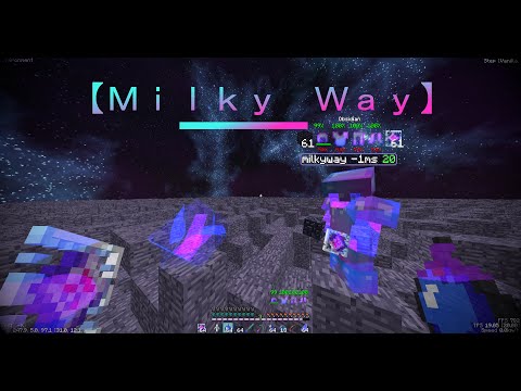 💙MILKY WAY PACKS SHOWCASE!💙 Texture packs for crystal pvp 1.12/1.16