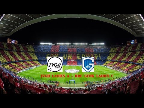 BS Sport A (JVGH Ladies) - KRC Genk Ladies C: samenvatting
