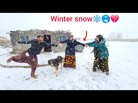 Leila's Cruelty in the Cold of Winter: A Story of Betrayal and Heartbreak 🥶❄