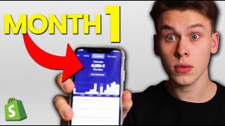 $60,434 My FIRST Month on Shopify | Here's What I Did (Shopify Dropshipping)
