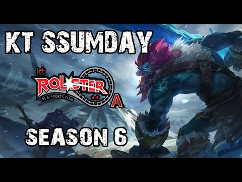 KT Ssumday Trundle vs Poppy TOP Ranked Challenger Korea