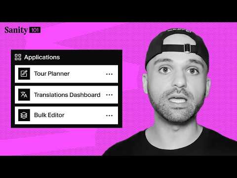 App SDK 101 (Rapidly build content apps)