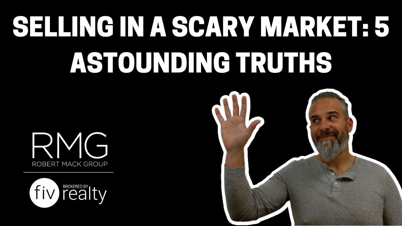 5 Big Truths About Selling In this Scary Market