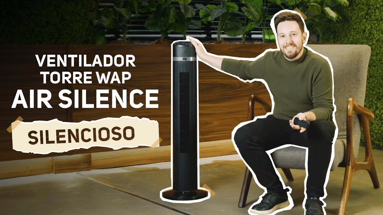 Como funciona o Ventilador torre WAP Air Silence | Academy