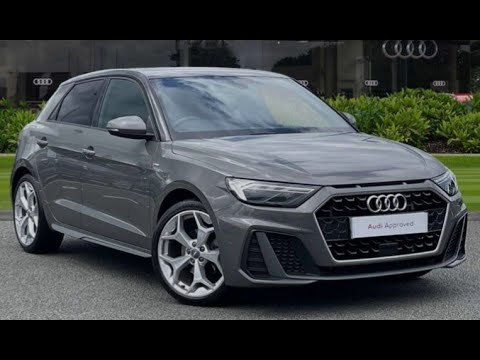 2019 Approved Used Audi A1 Sportback S line 35 TFSI 150 PS S tronic | Stoke Audi