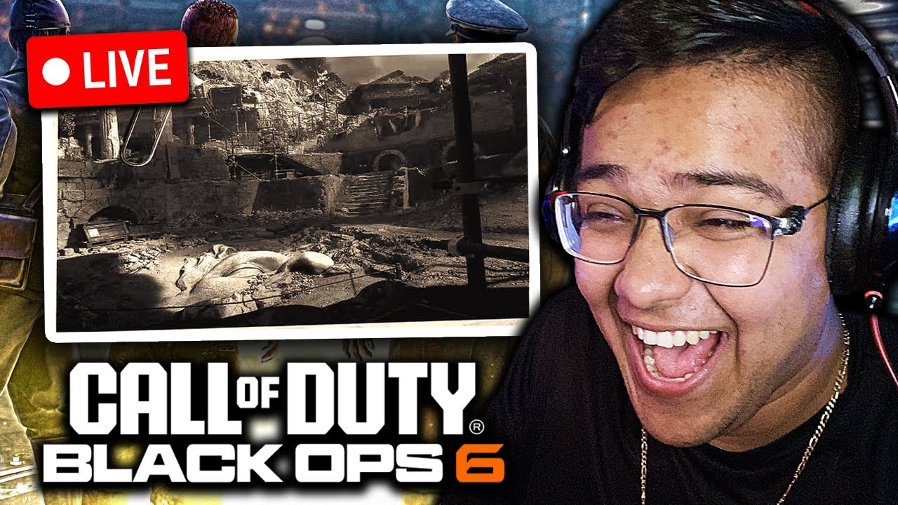 REVELAÇÃO do NOVO MAPA ZOMBIES BLACK OPS 6!!! "ESPECIAL DIA 115"