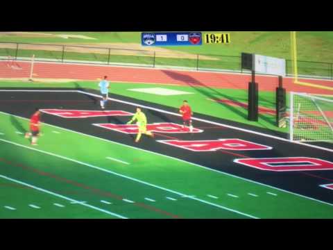 Enzo Giuliani (MS BRILLA FC) Vs Cleburne - PDL 2017