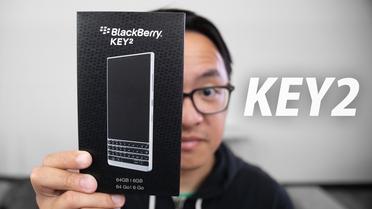 BlackBerry KEY2 REboxing: My daily driver returns