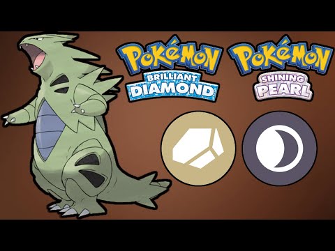 Tyranitar Competitive Guide for Brilliant Diamond and Shining Pearl