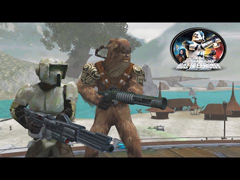 Star Wars Battlefront 2 Mod | Battles of the Storm | Kashyyyk: Cataclysm