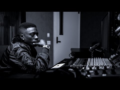 BOOSIE IN THE STUDIO RECORDING