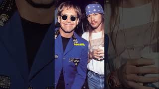 GNR + Elton John Recorded a T Rex Cover #podcast #eltonjohn #gunsnroses #hardrock #rockmusic #gnr