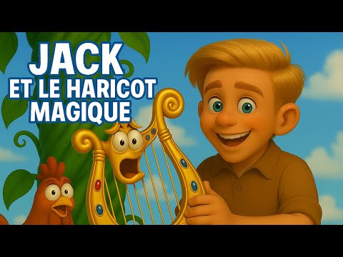 Jack et le Haricot Magique 🌱✨ - Conte de fées animé pour enfants | Histoire avant de dormir
