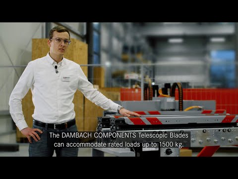DAMBACH COMPONENTS Product Introduction Telescopes / Box Grabber