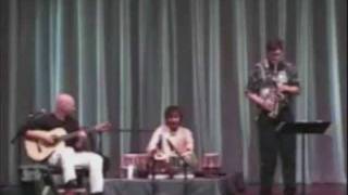 Sandip Burman Trio performing East Meets Jazz at the Kennedy Center