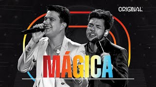 Hugo e Guilherme - Mágica - DVD Original