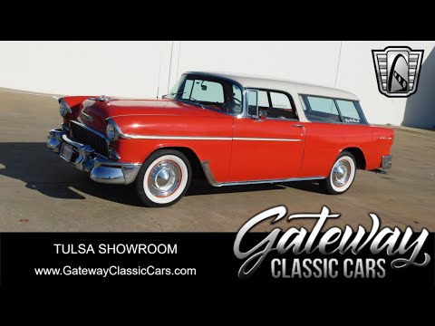 1955 Chevrolet Nomad (CC-1740028) for sale in O'Fallon, Illinois