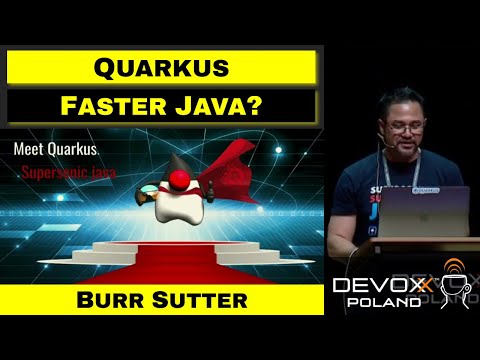 Particle Accelerators and Java with Quarkus – Burr Sutter