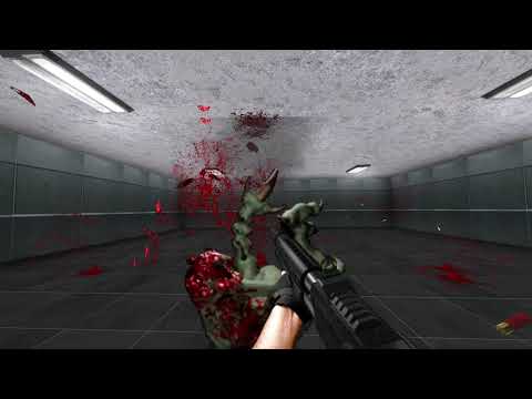 Brutal Fate - Gibbing Preview (headshots and explosions in slow mo)