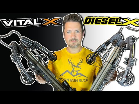 Vital X Vs. Diesel X - Which Should You Buy? Comparing Killer Instinct’s 2 New Crossbows!