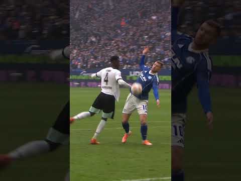 Erstes Spiel, erstes Tor! Sauber, Edin! 😮‍💨 #S04 #Schalke #EdinDzeko #Dzeko #Fussball #Football