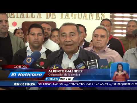 Protestan en Cojedes por cortes eléctricos de entre 5 y 8 horas - El Noticiero emisión meridiana
