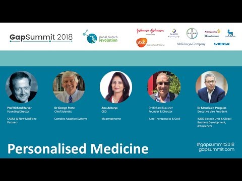 GapSummit 2018 Panel: Personalised Medicine
