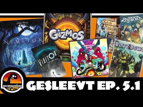 Gesleevt, neu im Regal! Episode 5.1