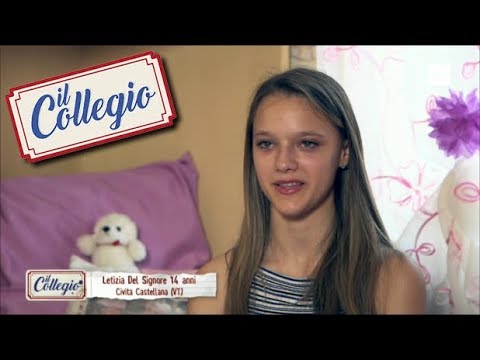 Letizia Del Signore - I protagonisti - Il Collegio
