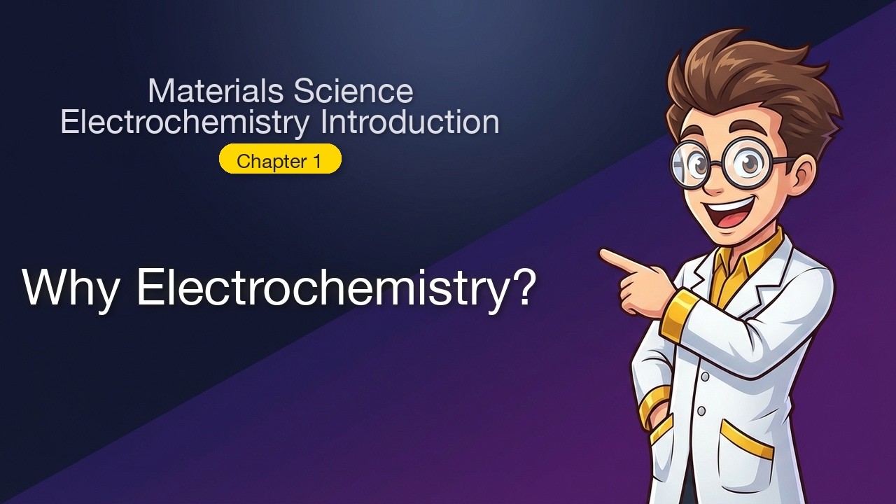 Why Electrochemistry?