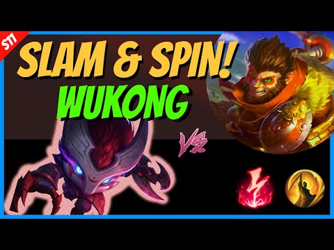 WUKONG TOP vs KENNEN - Catch and Smack the Rat! Season 11 League of Legends