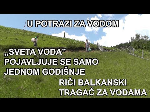 PRONALAZENJE VODE VLASENICA (TRNOVO) - SVETA VODA