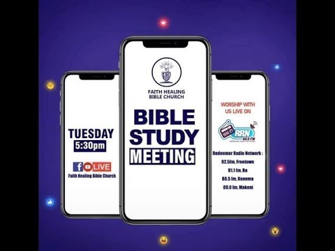 TUESDAY BIBLE STUDY || (SERMON ON THE MOUNT SERIES) || PST. FRANCIS A.M MAMBU || 1/27/2026 ||