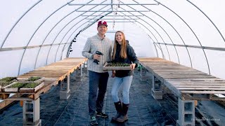 Room to Grow 3,900 Seedlings!