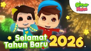 Download lagu Omar & Hana Spesial Tahun Baru 2026 🎊🎉 | Lagu Anak Islami | Omar & Hana mp3