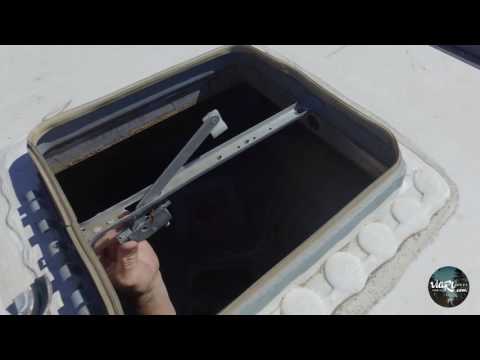 How to Replace an RV Roof Vent Cover - ViaRV Parts & Service