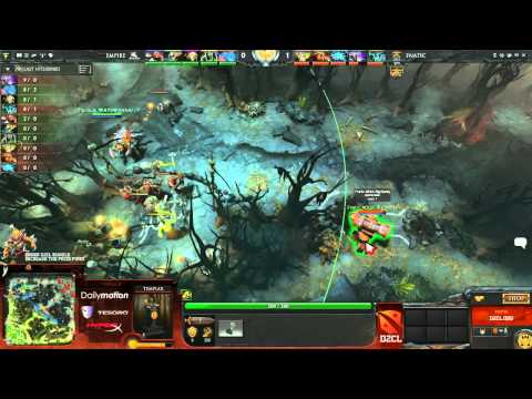 Fnatic vs Team Empire Game 1   Dota 2 Champions League   @TobiWanDOTA & @DotaCapitalist