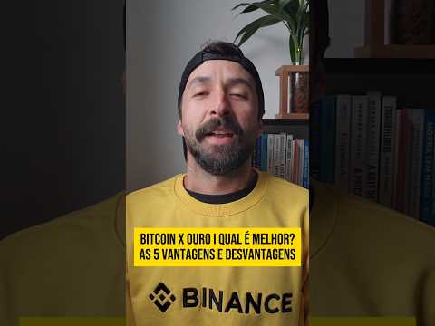 Ouro X Bitcoin I Qual é melhor?