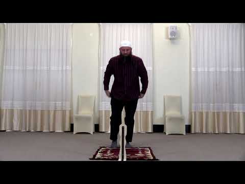 Kako klanjati podne namaz - mr. Elvedin Pezić