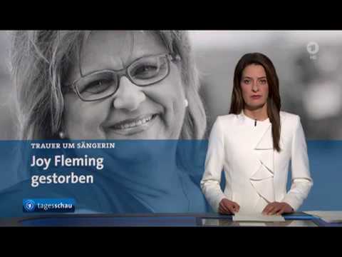 Joy Fleming gestorben - 28.09.2017 - Tagesschau + Superhitparadenauftritt