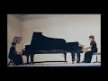 Sonata para 2 pianos - Stravinsky