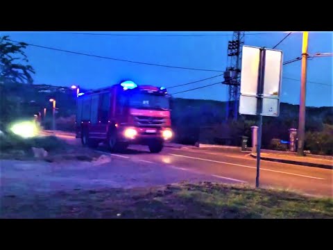 JZ GB Koper brana 4, 14 - vožnja na požar v naravi