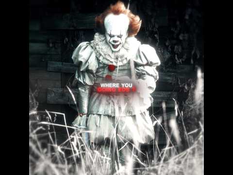 "We all float down there"💀 - Pennywise Edit