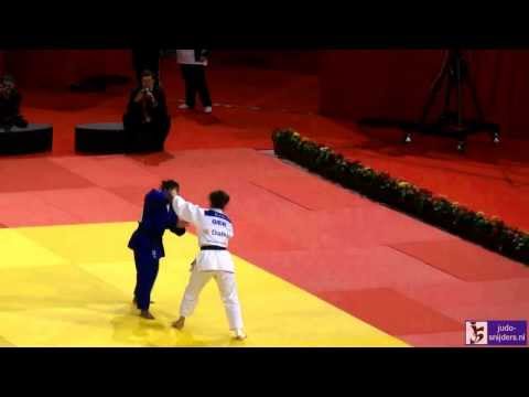 Judo 2014 Grand Slam Paris: Kraeh (GER) - Legentil (MRI) [-52kg]