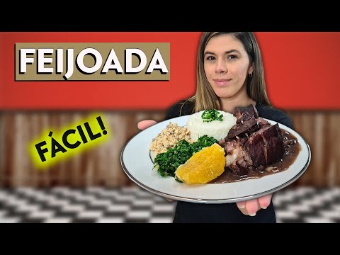 RECEITA DE FEIJOADA ! FÁCIL! SÓ 1 PANELA !