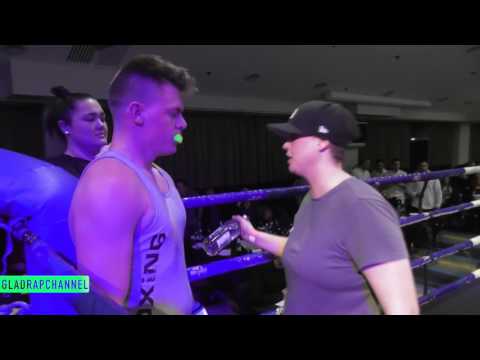 Fight 6: Johnno Stevens vs William Macleod - CTP Boxing @ Ellerslie Event Centre - July 2017