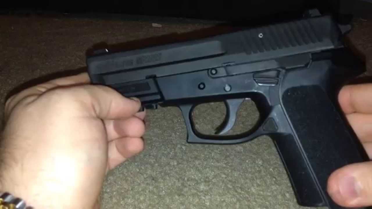 How to disassemble/reassemble the Sig Sauer SP2022