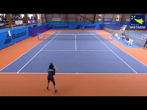 Katalina PETROVA VS Klervie RAQUILLET - Court 3