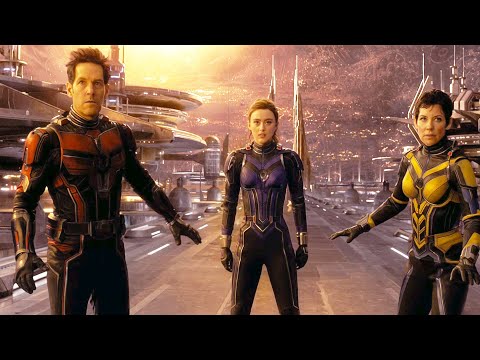 Ant Man 3 Quantumania Ant Man vs Kang Final Fight Scene Ant Man and The Wasp Quantumania